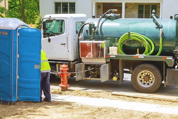 Porta Potty Rental of Isla Vista employees