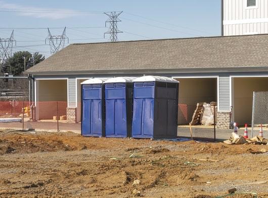 the number of construction portable toilets needed for a work site depends on the size and period of the project, as well as the number of workers on site